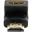 Перехідник Cablexpert HDMI-HDMI з'єднувач 90 градусів (A-HDMI90-FML) - мініатюра 3