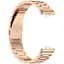 Ремінець DK для Samsung Galaxy Fit3 (R390) Metal Band Fitlink (rose gold) - мініатюра 2