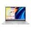 Ноутбук ASUS Vivobook Pro 16 K6602VV-KV084 16' WQXGA IPS, Intel i9-13900H, 16GB, F1TB, NVD4060-8, noOS, Сріблястий (90NB1142-M003E0) - мініатюра 1