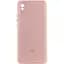 Чохол Silicone Cover Lakshmi Full Camera (AAA) with Logo для Xiaomi Redmi 9A Рожевий / Pink Sand - мініатюра 1