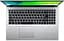 Ноутбук Acer Aspire 3 A315-35 15.6' FHD, Intel P N6000, 4GB, F128GB, UMA, Win11, серебристый (NX.A6LEU.02A) - миниатюра 4