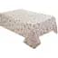 Скатертина Lefard Home Textile Pineto Beig водовідштовхувальна 180х140 см (715-314) - мініатюра 1