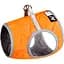 Шлея для собак м'яка AiryVest One, ХS3, 32-35х22-24 см, помаранчевий (29394) - мініатюра 1