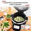 Мультиварка скороварка Tefal Cook4me Touch 1600Вт 6л сенсорне керування 13 програм чорний - мініатюра 3