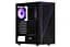 2E Gaming Корпус Infinity G205A без БП 2xUSB3.0, 1xUSBType-C, 1x120мм ARGB, 2x120мм, VGA 345мм, LCS ready, TG Side Panel, ATX, черный - миниатюра 1