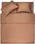 Пододеяльник Mix&Match 160х220см 100% хлопок сатин коричневый ARDESTO pbe0050572 - миниатюра 1