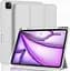 Чохол-книжка CDK для Apple iPad Air 13" M3 2025 екошкіра/силікон Smart Case cлот стилус (017899) grey - мініатюра 2
