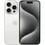 Apple iPhone 15 Pro 128 GB White Titanium (Grade A) Seller Refurbished - миниатюра 1