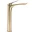 Змішувач для умивальника Rea Avalon brushed gold високий REA-B2705, Золотий - мініатюра 3
