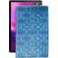 Чехол StatusCASE из экокожи для планшета Lenovo Tab P11 Plus Фэшн голубой - миниатюра 1