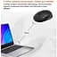Миша бездротова недорога MeeTion Wireless Mouse 2.4G MT-R570 сіро-біла - мініатюра 9