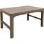 Стол для сада пластиковый Allibert Keter Lyon rattan table бежевый - миниатюра 1