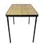 Складний стіл Bo-Camp Trafford 90x60 cm Brown (1404670), Світло-коричневий - мініатюра 10