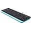 Клавіатура дротова A4Tech Fstyler FKS10 Blue - мініатюра 2