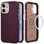 Чохол Spigen для iPhone 17, Nano Pop MagFit, Burgundy Bean teh0019340 - мініатюра 2