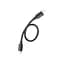 Дата кабель USB-C to Lightning 0.25m Hyper PD X96 black HOCO (6942007609364) - мініатюра 3