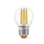 Світлодіодна лампа Videx Filament 6 W E27 3000 K (VL-G45F-06273) - мініатюра 2