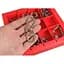 Набір головоломок Eureka 10 Metall 3D Puzzles red 10 головоломок 473358 - мініатюра 3