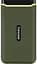 SSD накопичувач Transcend USB 3.1 Gen 2 Type-C ESD380C 1TB Military Green (6814379) - мініатюра 1