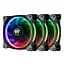 Вентилятор Thermaltake RGB Riing Plus 12 RGB Radiator Fan TT Premium Edition (комплект из 3-х) (CL-F053-PL12SW-A) - мініатюра 1