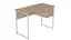 Компьютерный стол Ferrum-decor Таккота 75x120x60 белый ДСП Дуб Артизан 32мм (FRD-102096) - миниатюра 1
