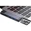 USB-хаб Baseus Thunderbolt C+Pro 7-in-1 Smart Hub CAHUB-L0G Grey - мініатюра 3