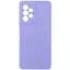 Чохол Silicone Cover Lakshmi Full Camera (AAA) для Samsung Galaxy A23 4G Бузковий/Dasheen - мініатюра 1