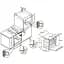 Електродуховка Borgio OME 208.01 White Glass - мініатюра 5
