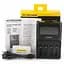 Зарядное устройство Nitecore SC4 для аккумуляторов (Ni-Cd Ni-Mh Li-Ion IMR LiFePO4) 220V-12V - миниатюра 6