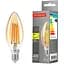 LED лампа Titanum Filament C37 4W E14 2200K бронза (TLFC3704142A) - мініатюра 1