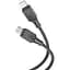 Кабель Hoco Type-C to Type-C Assistant silicone charging data cable X101 1 м 60W/3A - мініатюра 1