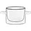 Емкость с ручками Luigi Bormioli Thermic Glass 120 мл (A11637G4102AA01) - миниатюра 1