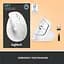 Беспроводная мышь Logitech Lift Vertical Ergonomic Mouse Wireless/Bluetooth Off-White (910-006475) - миниатюра 7