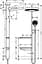 Душова система Hansgrohe Rainfinity Showerpipe 360 1jet Matt White 26842700, Білий матовий - мініатюра 2