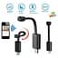 Міні камера WIFI USB на гнучкому шлейфі з підсвіткою Nectronix U22, HD 720P, датчик руху (100698) - мініатюра 2