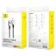 Кабель Baseus Unbreakable Series Fast Charging Data Cable USB to Type-C 100W 2m P10355801221-01 White - мініатюра 6