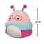 Мягкая игрушка Squishmallows Гусеница Гриффит 19 см (SQVA00837) - миниатюра 4