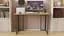 Комп'ютерний стіл Ferrum-decor Ханна 75x100x60 чорний ДСП Дуб Сонома 16мм (FRD-103472) - мініатюра 3