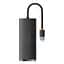USB-Хаб Baseus USB-Hub Lite Series 4-Port USB-A HUB Adapter (USB-A to USB 3.0*4) 25cm Black (WKQX030001) - мініатюра 3