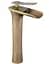 Смеситель для умывальника Rea Laguna antique gold brushed, высокий (REA-B8120) - миниатюра 1