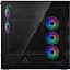 Корпус Arctic Xtender Mirror Black (ACPCC00018A) без блока питания - миниатюра 6