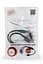 Контролер Cablexpert, USB 1.1/2 x PS/2, 0.3 м, чорний (UAPS12-BK) - мініатюра 2