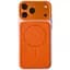 Чехол Epik PC TechWoven Hybrid with MagSafe для Apple iPhone 17 Pro Max (6.9) Pink / Orange - миниатюра 1