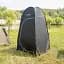 Палатка душ-туалет Lugi LU-015DB автоматическая черная - миниатюра 2