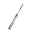 Нож складной Sencut Squiggy S24082A-1 White/Black - миниатюра 7