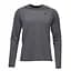 Футболка чоловіча Black Diamond M Lightwire LS Tech Tee 3XL Сірий - мініатюра 3