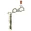 Льодобур Black Diamond Express Ice Screws 10 см (1033-BD 490210) - мініатюра 1