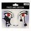 Наклейки Face ART Decor - мініатюра 1