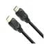 Кабель мультимедійний HDMI M to HDMI M 3.0m V2.0 4K60Hz black ColorWay (CW-CBHD079-BK) - мініатюра 3