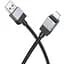 Кабель Hoco Lightning Honorific charging data cable X110 1 м 2.4A - мініатюра 1